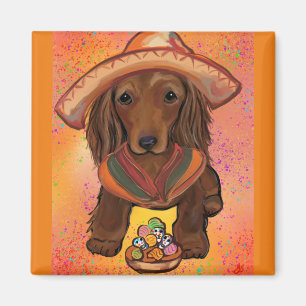 Aimant Doxie Mexique