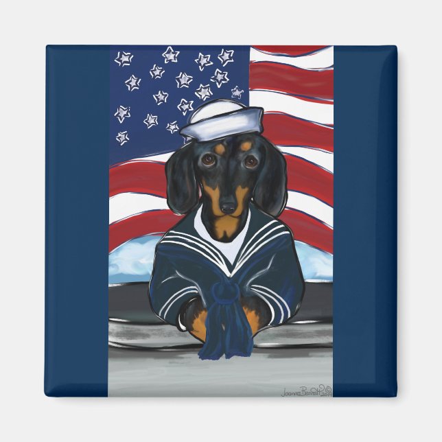 Aimant Doxie Sailor (Devant)