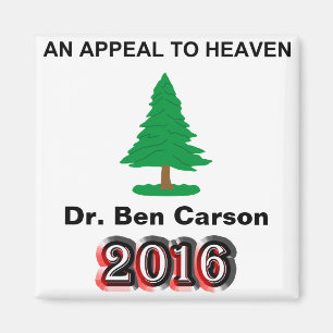 Aimant Dr Ben Carson 2016 - Un Appel Au Ciel