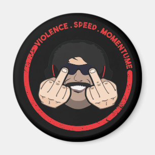 Aimant Dr Disrespect Violence Speed Momentum T-Shirt