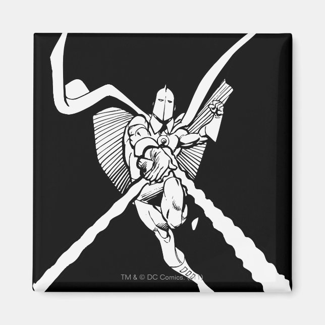 Aimant Dr Fate Magic Outline (Devant)