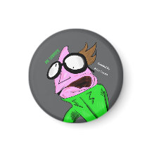 Dr. LeBrick stare puppet