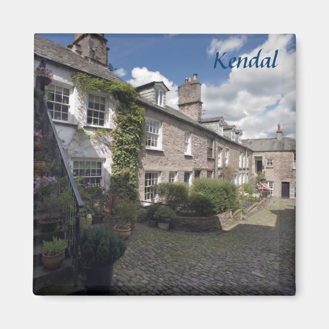 Aimant Dr. Mannings Yard à Kendal photo souvenir (Devant)