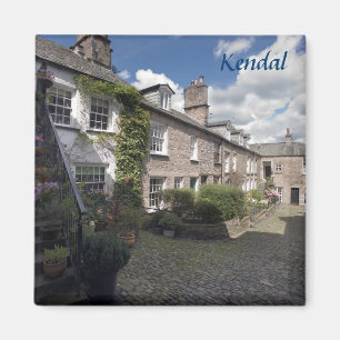 Aimant Dr. Mannings Yard en photo de souvenir de Kendal