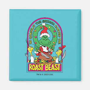Aimant Dr. Seuss Graphique de Bête Rôtie
