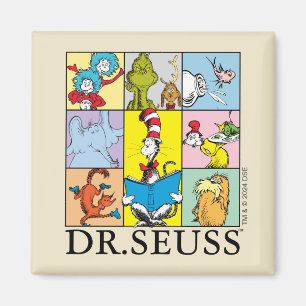 Aimant Dr Seuss   Graphique Histoires