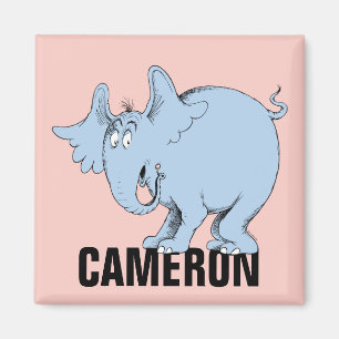 Aimant Dr. Seuss   Horton Entend Qui