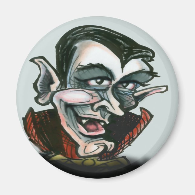 Aimant Dracula (Devant)