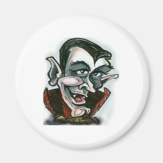 Aimant Dracula (Devant)