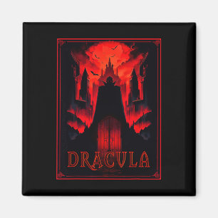 Aimant Dracula Gothique Horreur Vampire Art -halloween Va