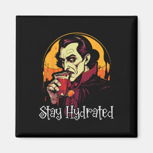 Aimant Dracula Halloween Trick Ou Treat Éffrayant Vamp