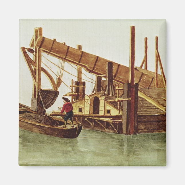 Aimant Dragage d'un canal (Devant)