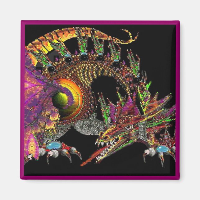 AIMANT DRAGO (Devant)