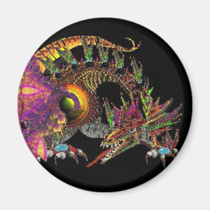 Aimant DRAGO / IMAGINAIRE DRAGON Black