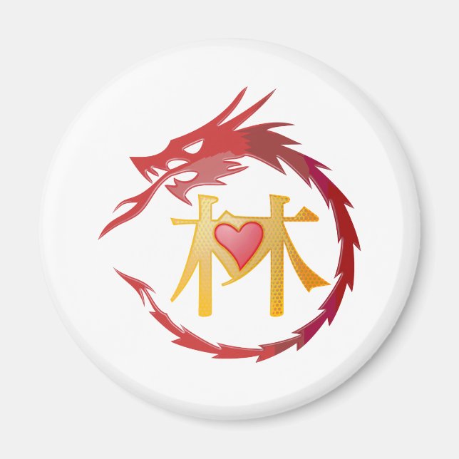 Aimant Dragon (Devant)