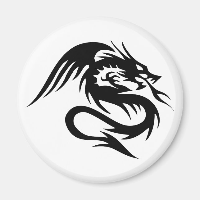 Aimant Dragon (Devant)