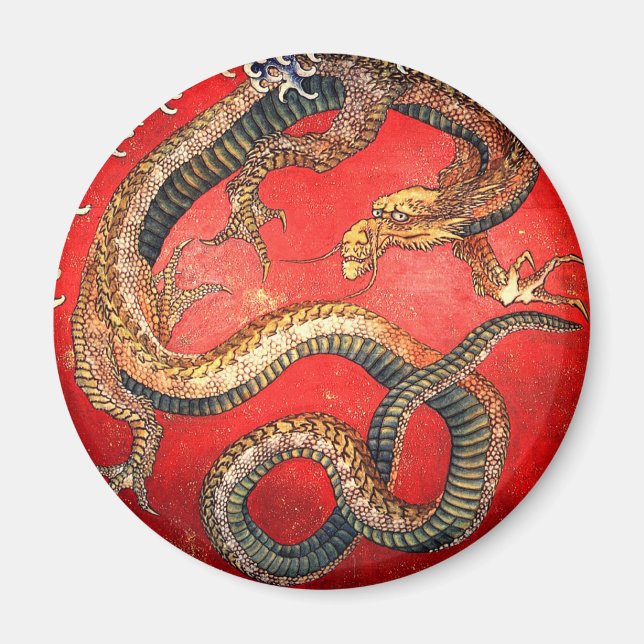 Aimant dragon (Devant)