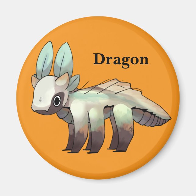 Aimant Dragon  (Devant)