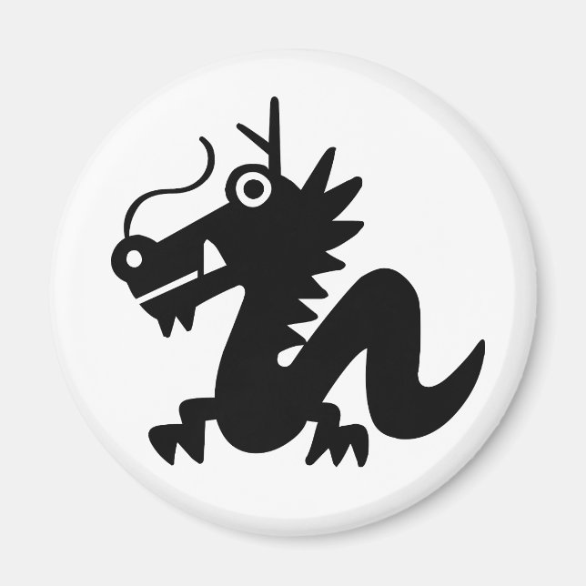 Aimant dragon (Devant)