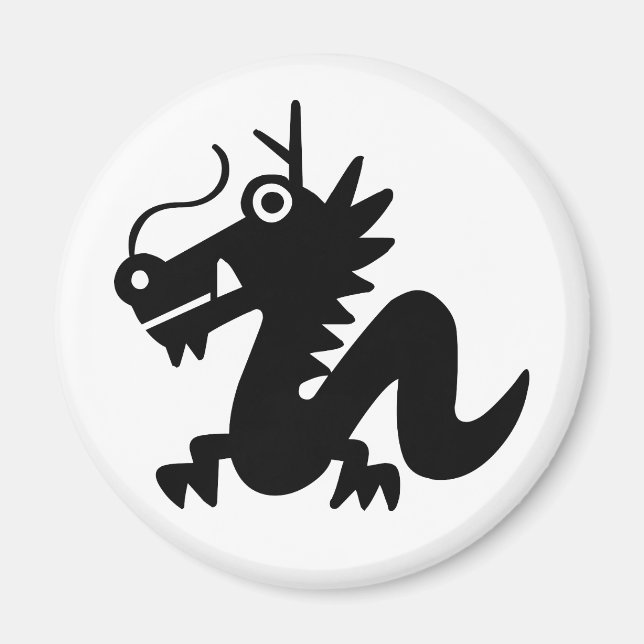 Aimant dragon (Devant)