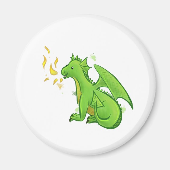 Aimant Dragon (Devant)