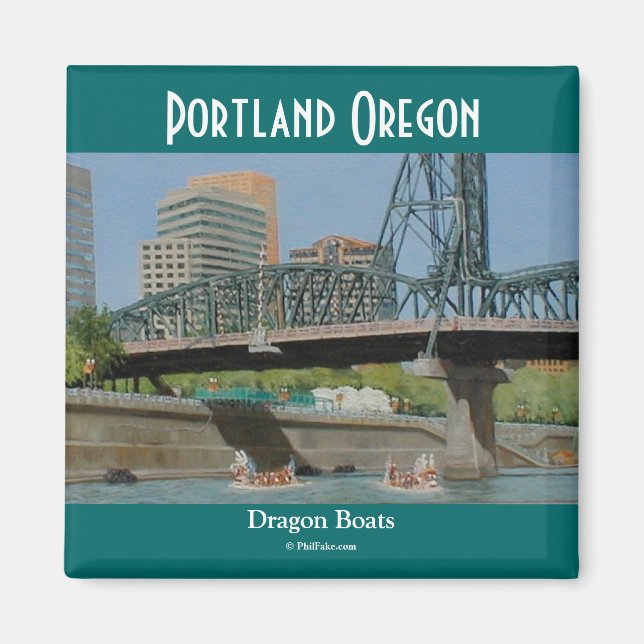 Aimant Dragon Boats (Devant)