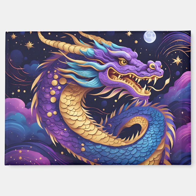 aimant dragon céleste (Recto)