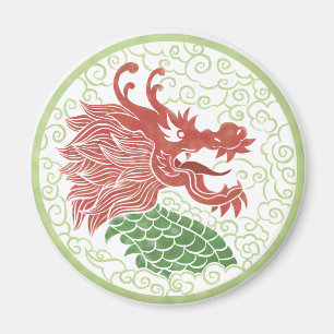 Aimant Dragon Chine