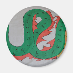 Aimant Dragon chinois
