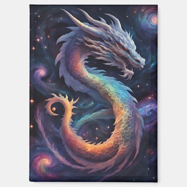 aimant dragon cosmique (Recto)