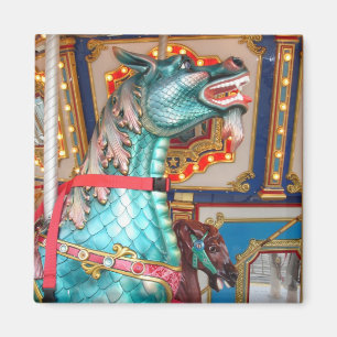 Aimant Dragon de carrousel