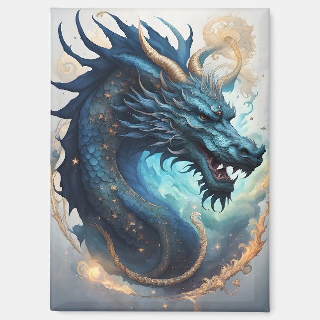 aimant dragon de nuage (Recto)