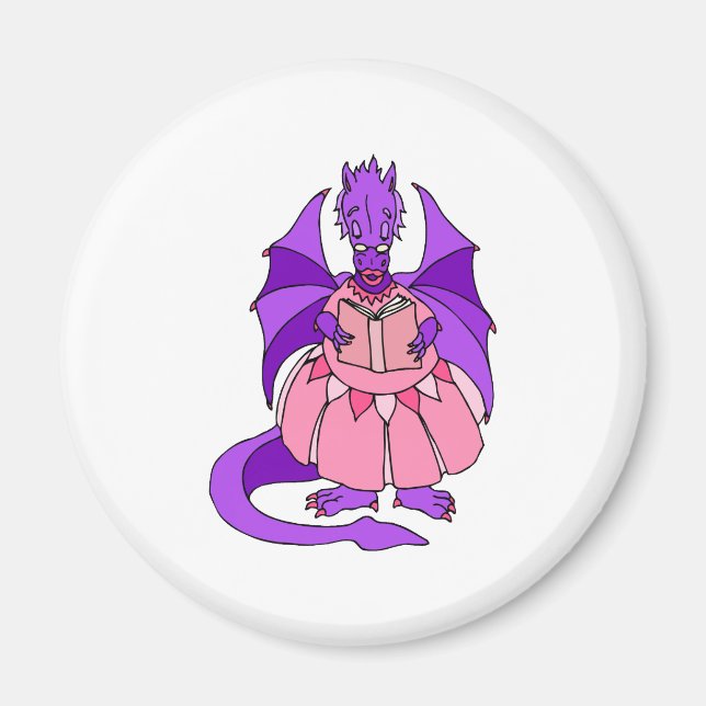 Aimant Dragon de Storytime (Devant)