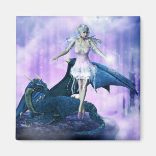 Aimant Dragon Et Fée