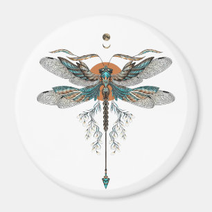 Aimant Dragon Fly Tattoo