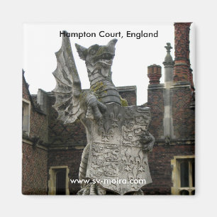 Aimant Dragon, Hampton Court, Angleterre