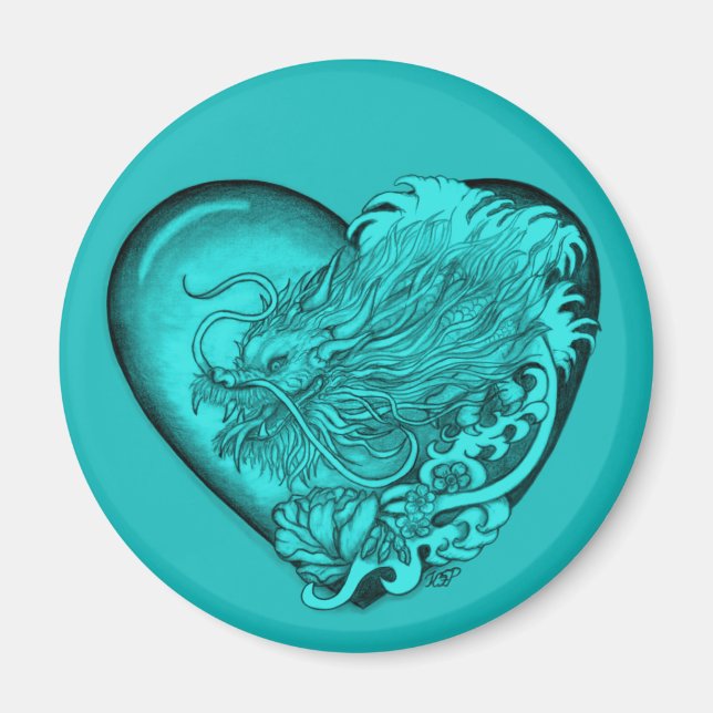 Aimant Dragon Heart (Devant)