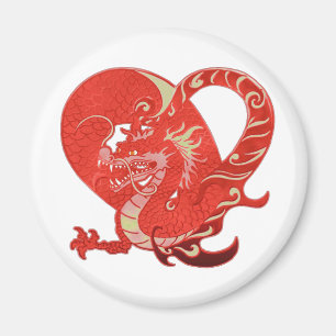 Aimant Dragon Heart Valentine