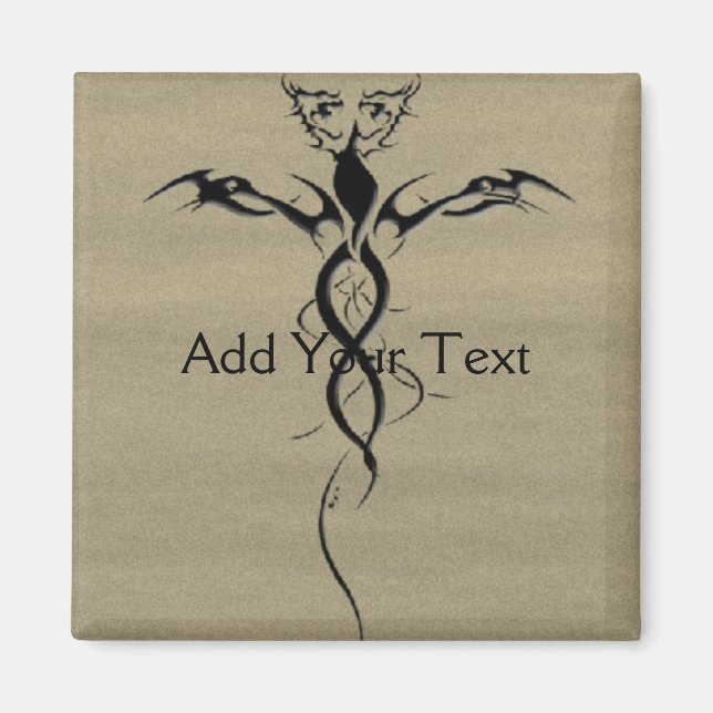 Aimant Dragon Love 3 (Devant)