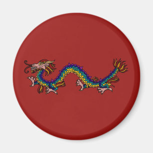 Aimant Dragon oriental