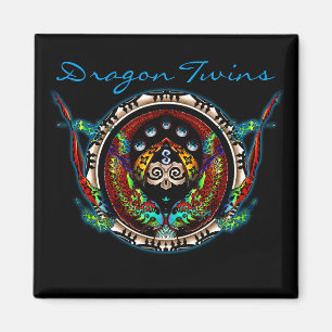 Aimant Dragon Twins