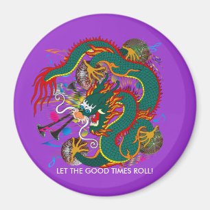 Aimant Dragon V-2 de The-Mardi Gras