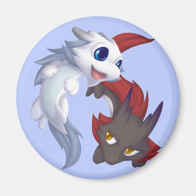 Aimant DragonBros (Devant)