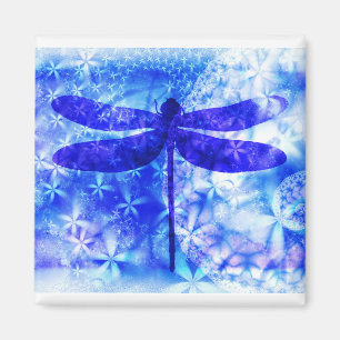 Aimant Dragonfly d'hiver