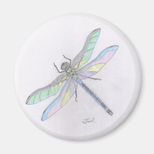 Aimant DRAGONFLY (rond)