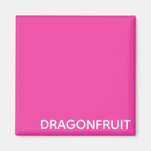Aimant Dragonfruit pink color