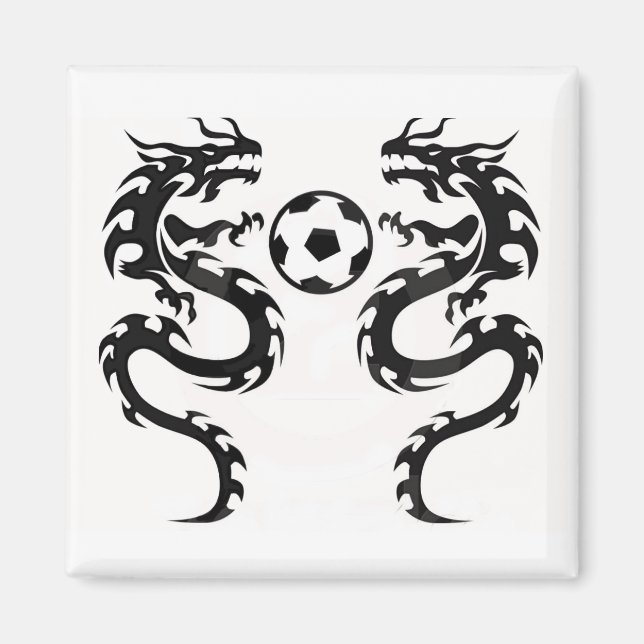 Aimant dragons (Devant)