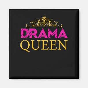 Aimant Drama Queen Crown Actrice intérimaire Broadway