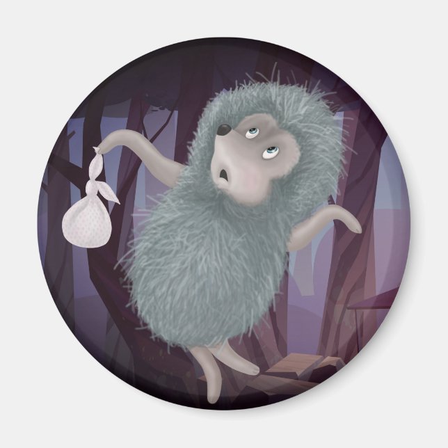 Aimant Dramatic Hedgehog (Devant)