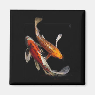Aimant Dramatique Koi Pair